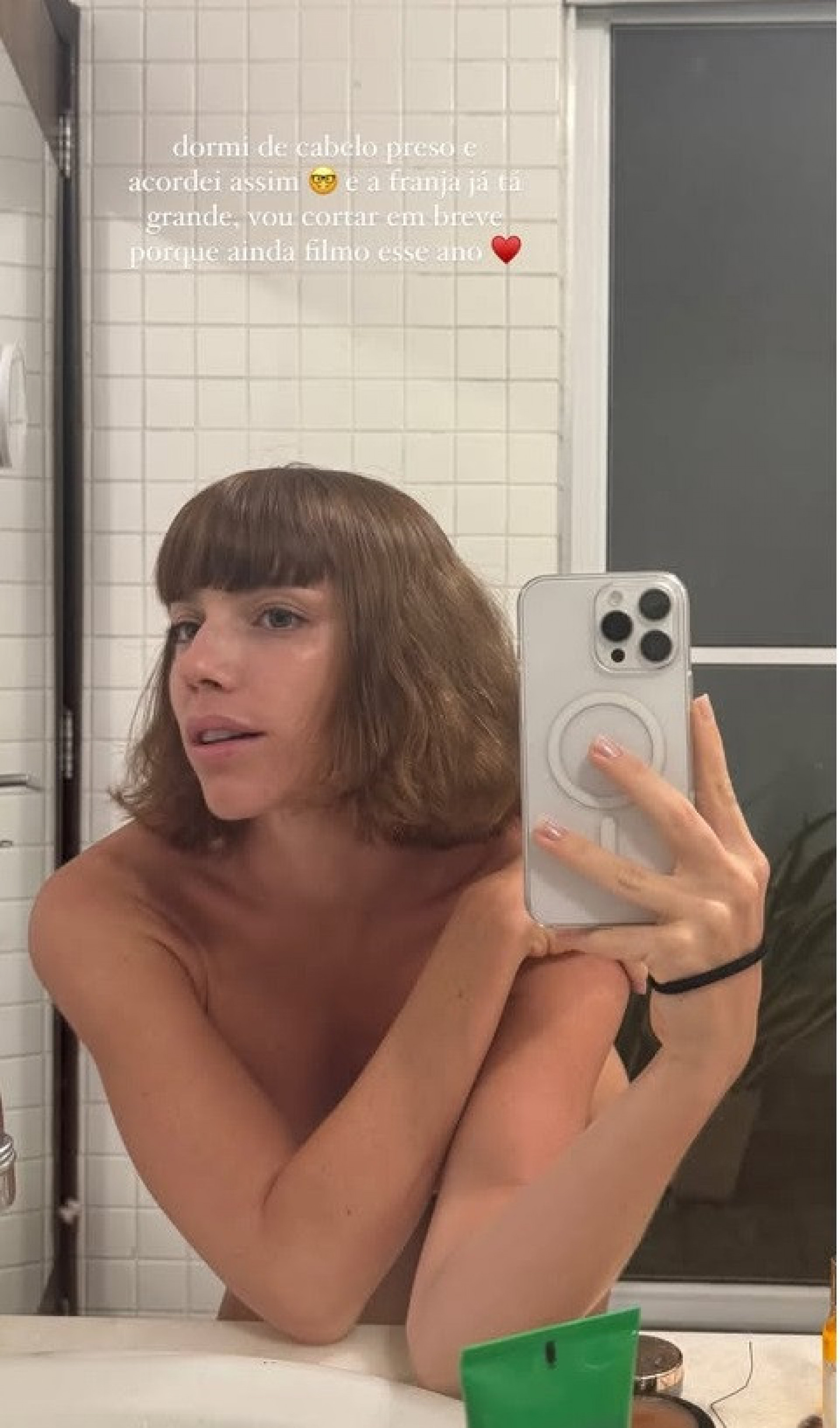 Alice Wegmann - Reprodução/Instagram