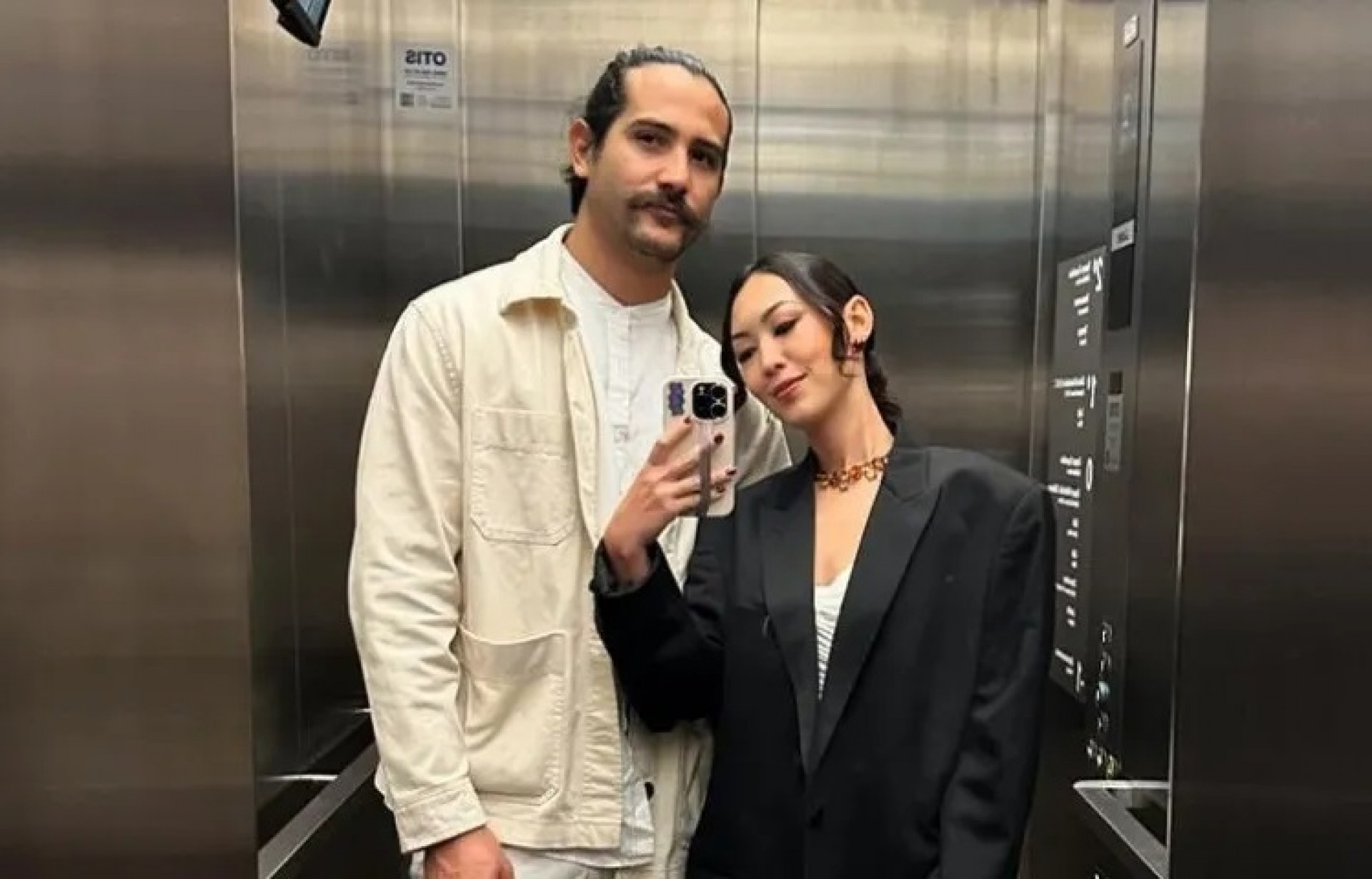 Facundo Connio e Ana Hikari - Reprodução