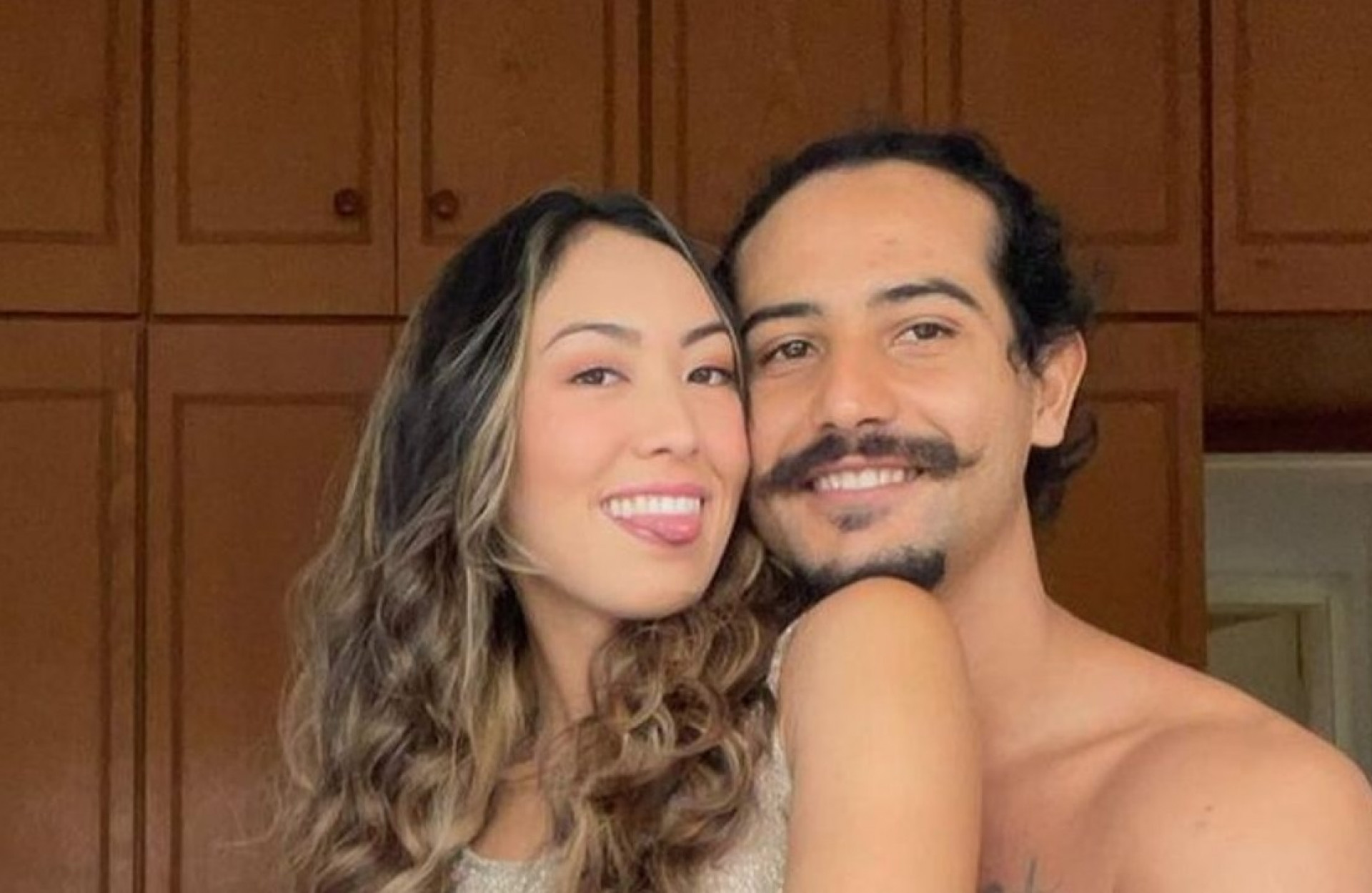 Ana Hikari e Facundo Connio - Reprodução