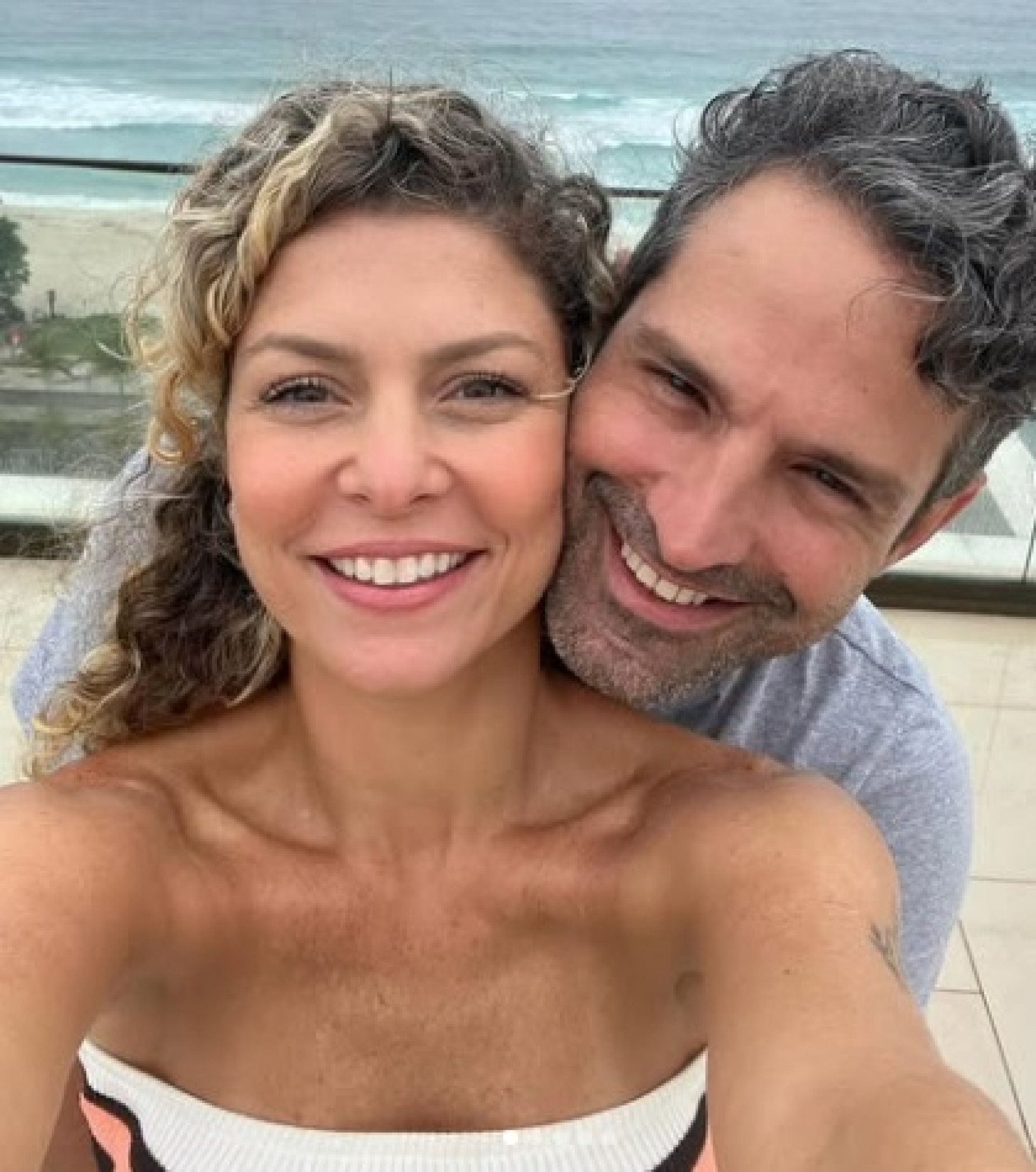 Bárbara Borges e Iran Malfitano - Reprodução/Instagram