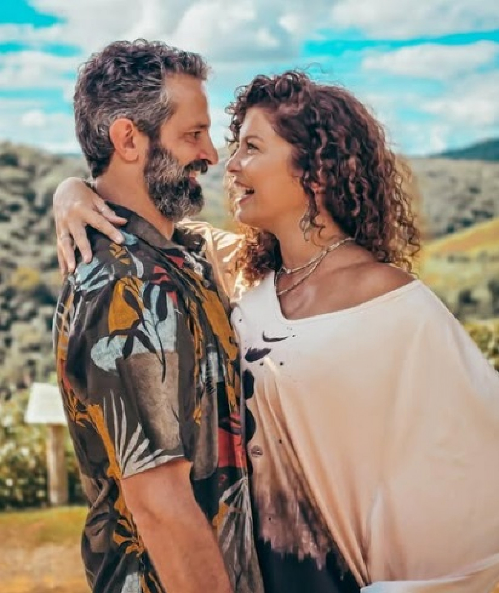 Iran Malfitano e Bárbara Borges  - Reprodução/Instagram