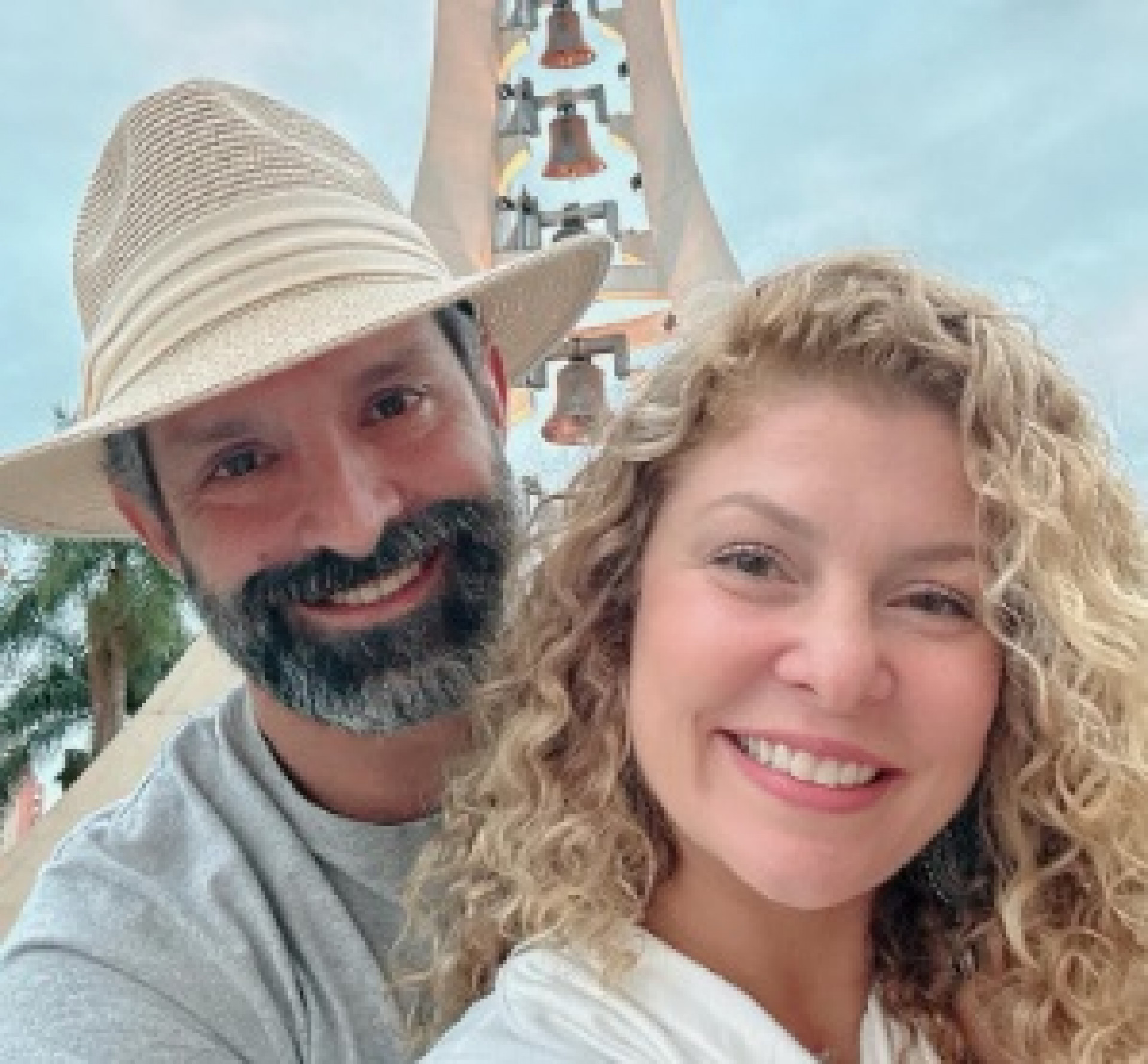 Iran Malfitano e Bárbara Borges  - Reprodução/Instagram