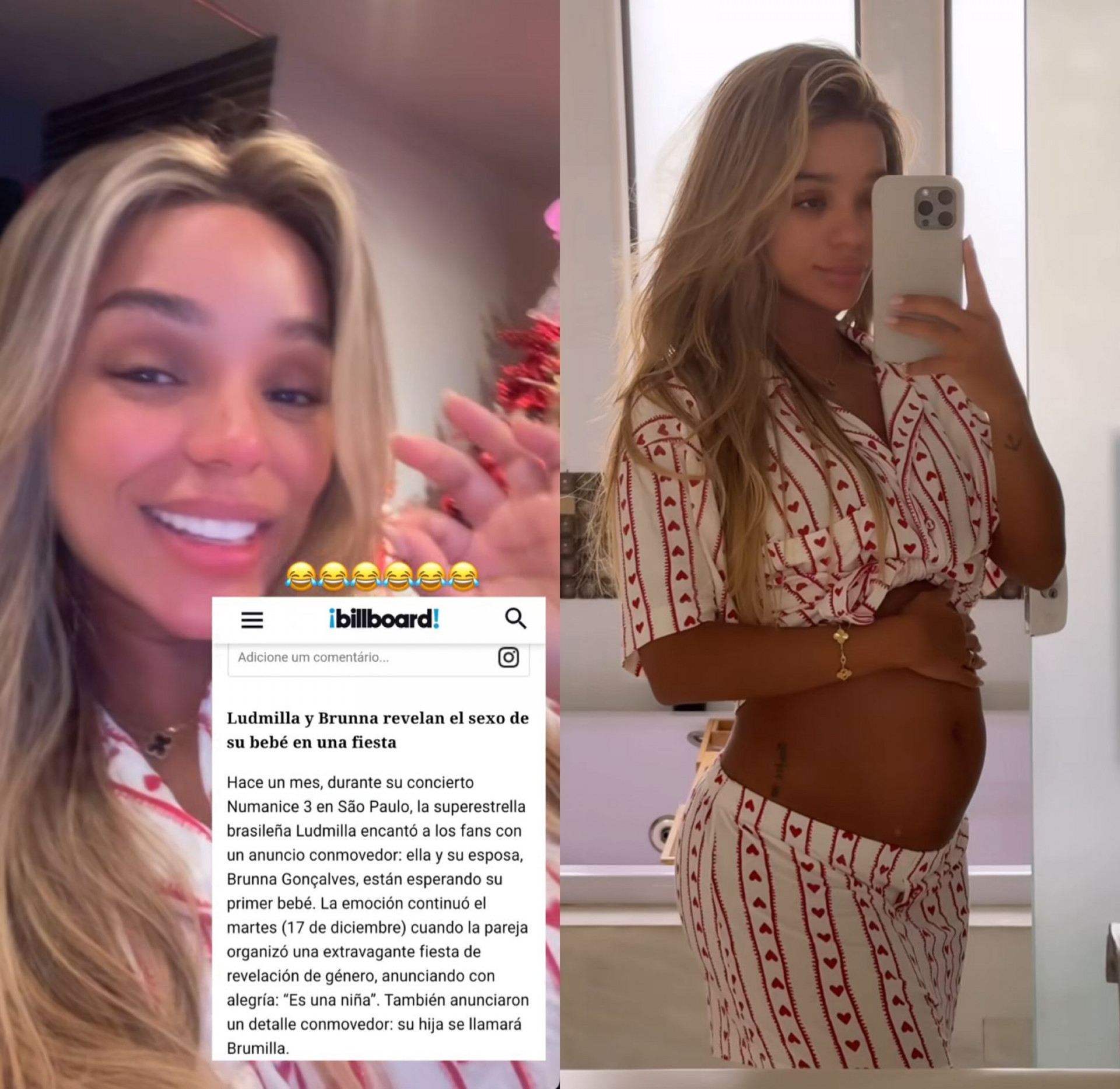 Brunna Gonçalves - reprodução Instagram
