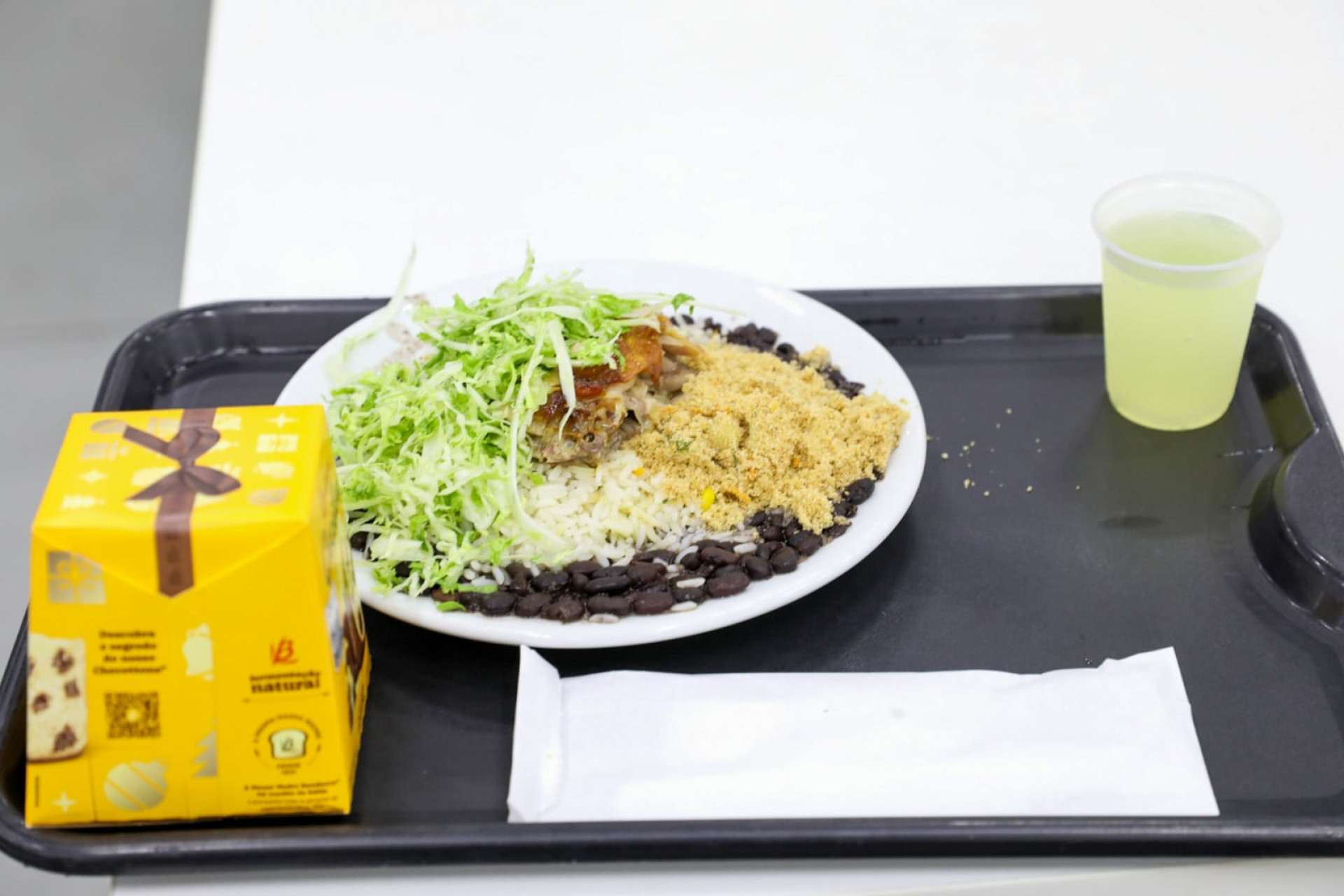 Pratos típicos das festas de fim de ano serão servidos em cinco unidades do Restaurante do Povo - Divulgação