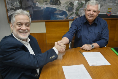 Niterói e UFF firmam acordo sobre uso do Complexo de Atletismo Aída dos Santos