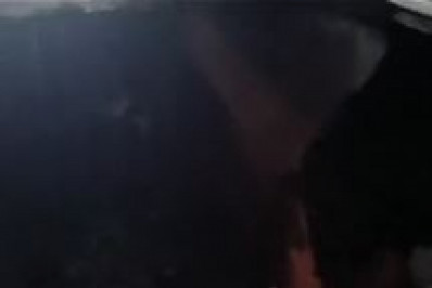 Desabamento de laje deixa 11 pessoas feridas em Acari, na Zona Norte