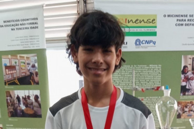 OBMEP: Estudante da rede municipal de Barra Mansa é medalhista de ouro e bronze