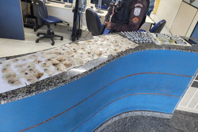 Polícia desarticula esquema de tráfico em Rio das Ostras