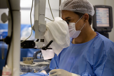 Volta Redonda registra aumento no número de cirurgias de catarata em 2024