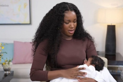 Iza fala sobre maternidade e relação com Yuri Lima: 'Está 24 horas presente'