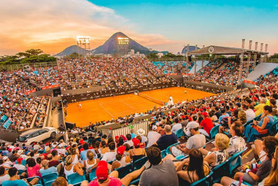 Chamada eletrônica de linha será uma das novidades da atual edição do Rio Open