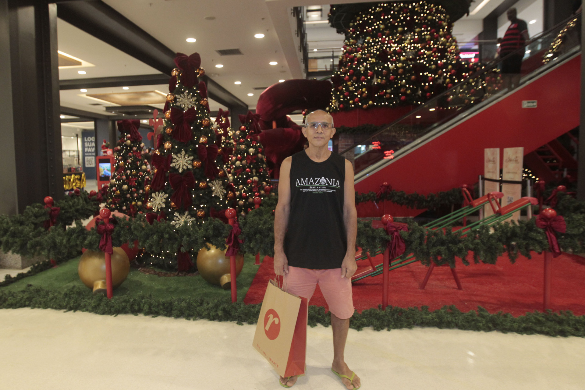 O confeccionista de roupas Elton de Lima, de 56 anos - Reginaldo Pimenta/Ag&ecirc;ncia O Dia