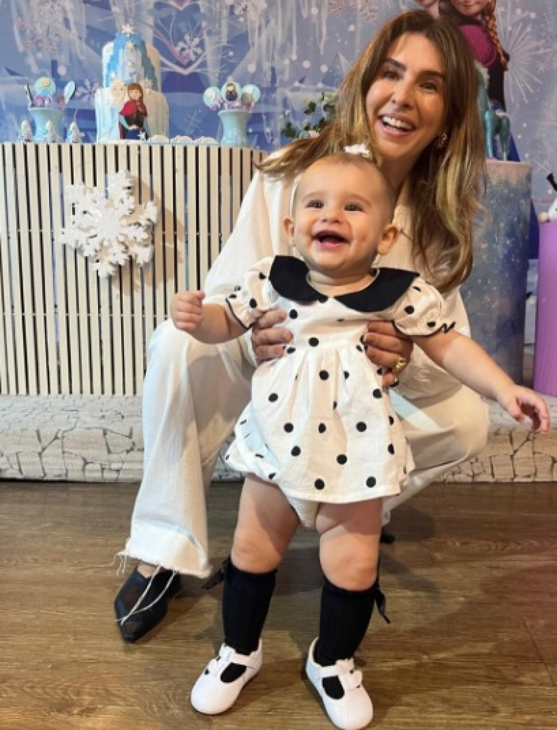 Fernanda Paes Leme com a filha Pilar  - Reprodução/Instagram