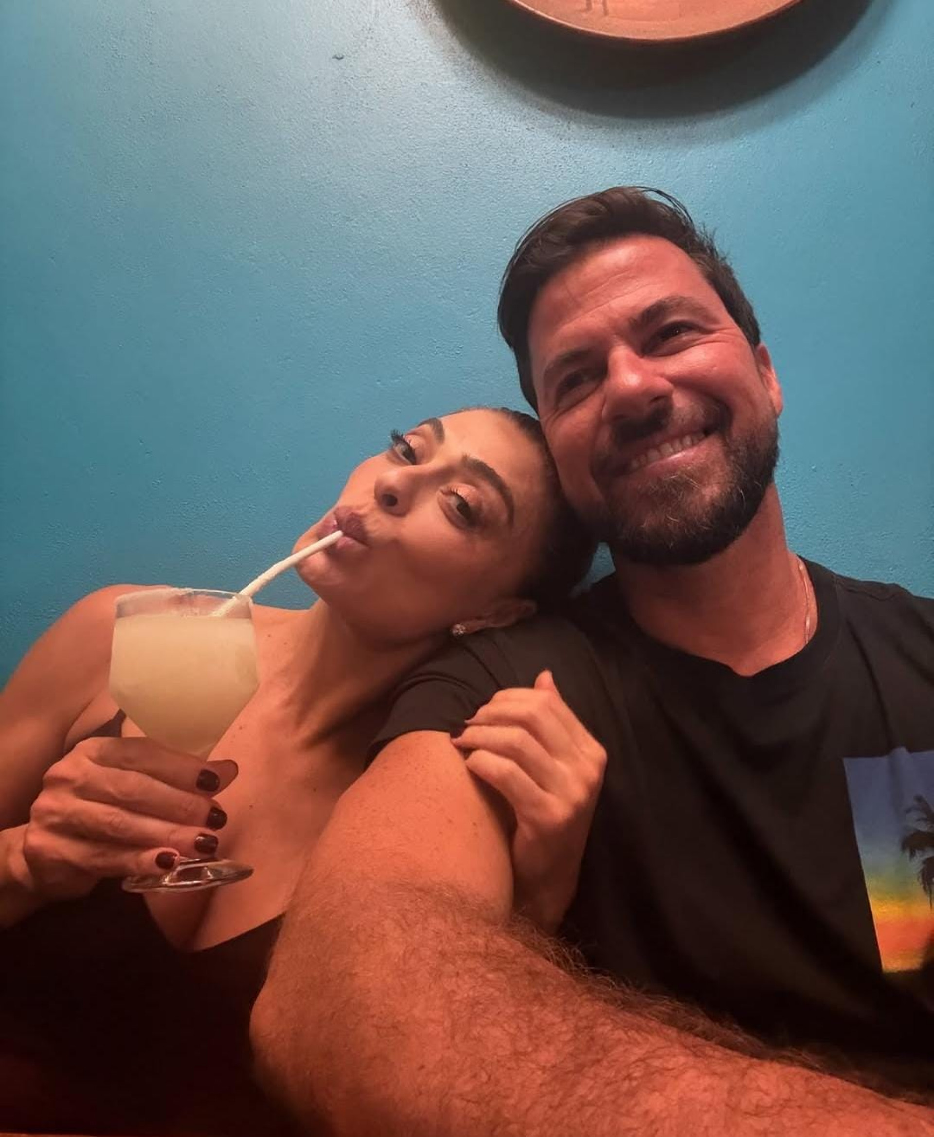 Juliana Paes e o marido, Carlos Eduardo Baptista - Reprodução / Instagram