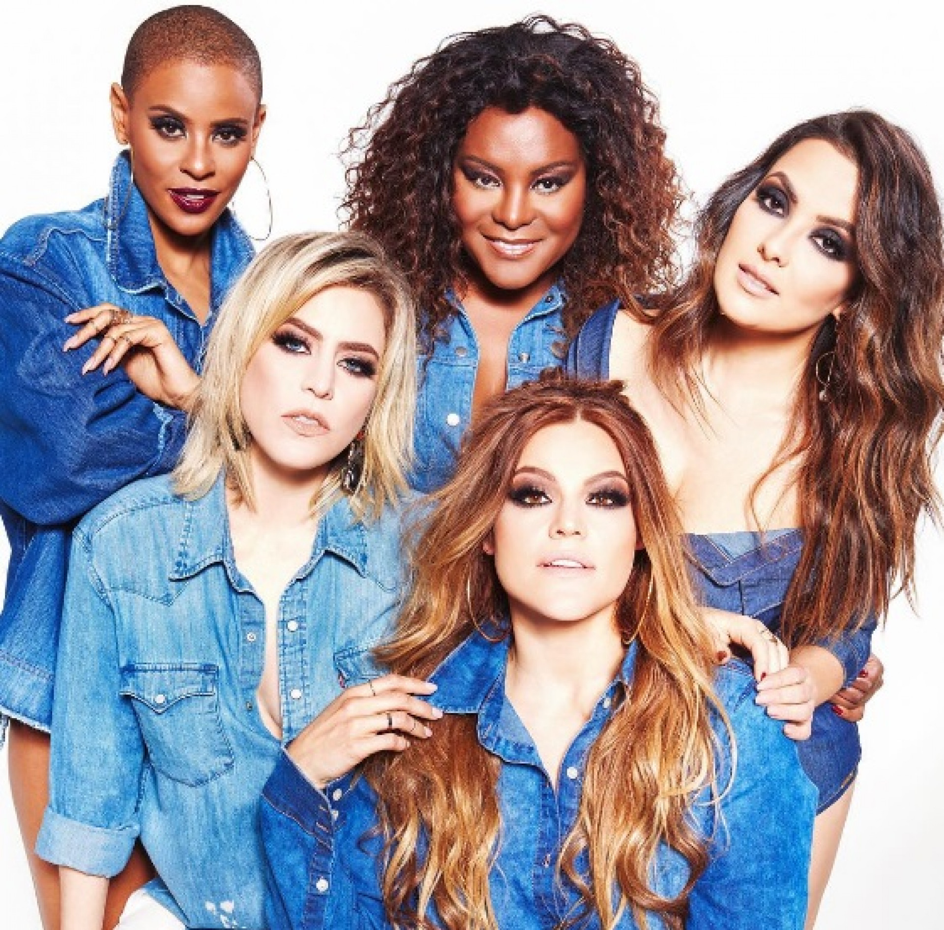 Formação original do grupo Roupe  - Reprodução/Instagram