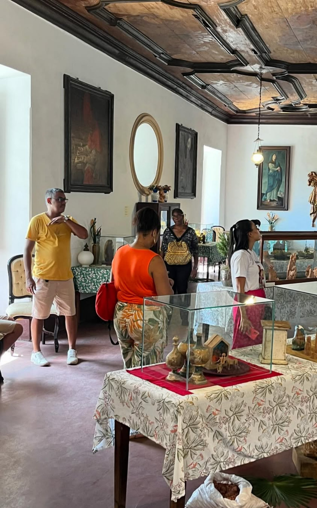 Convento Santo Antônio recebe exposição com presépios de diversos países - Divulgação