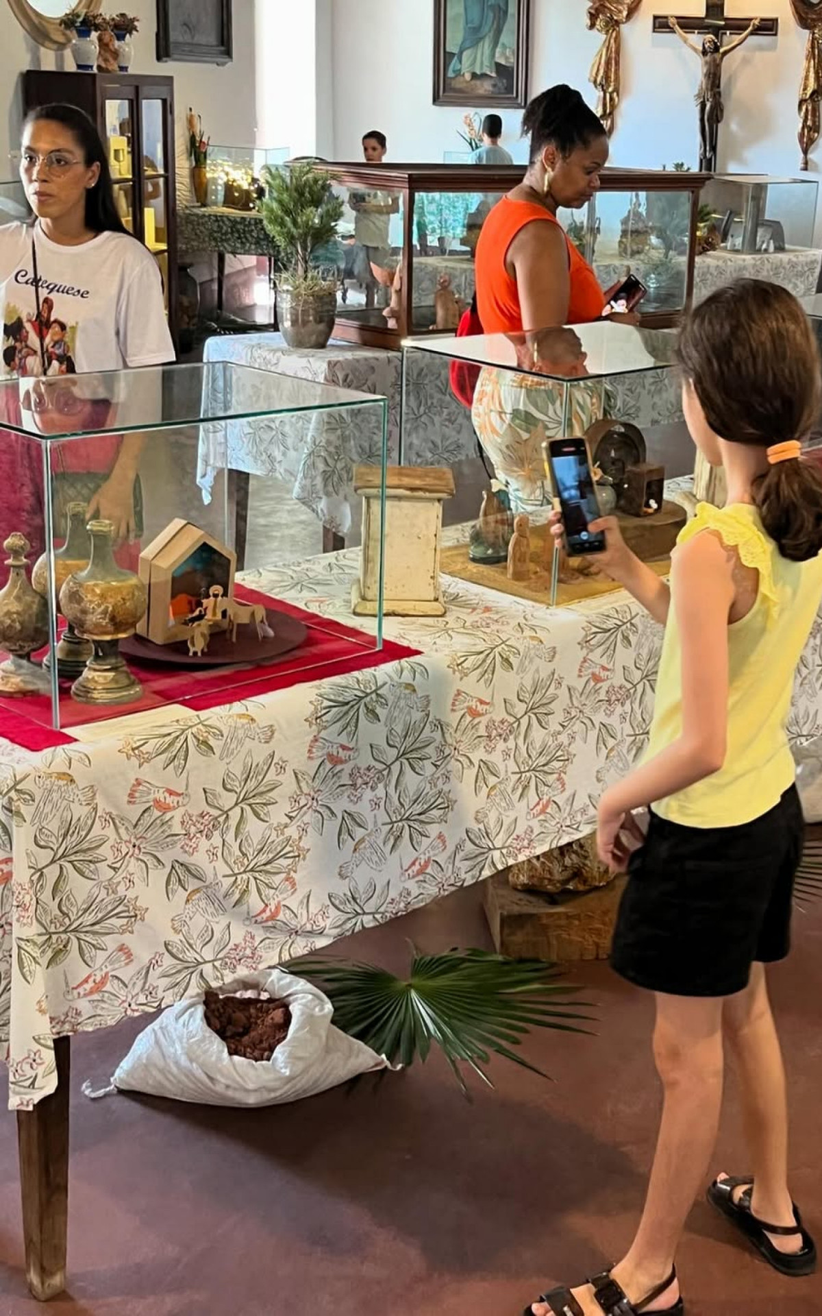 Convento Santo Antônio recebe exposição com presépios de diversos países - Divulgação