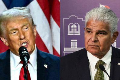 Presidente do Panamá adverte Trump que 'o canal não é negociável'