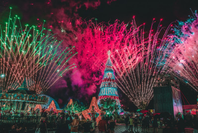 Guapimirim repete show de luzes no Fantástico Natal