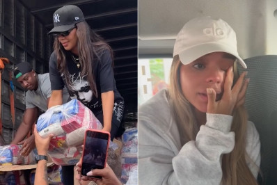 Brunna Gonçalves se emociona com entrega de cestas de Natal feita por Ludmilla