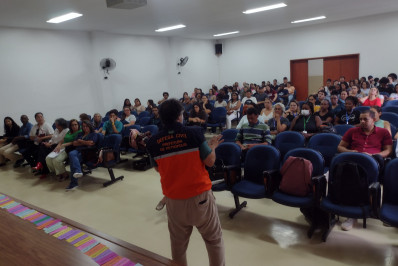 Defesa Civil capacita 140 novos agentes comunitários de Saúde