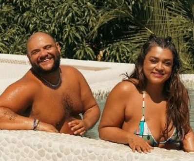 Gominho visita Preta Gil na UTI: 'Cada vez melhor'