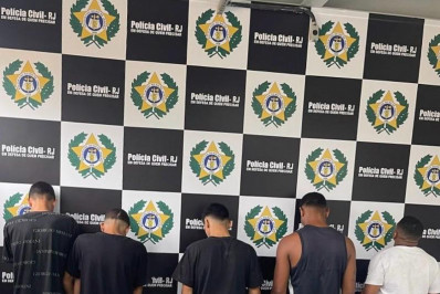 Ação policial na Serra de Macaé resulta na prisão de seis suspeitos por tortura e tráfico