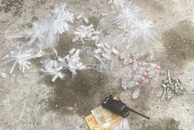 Homem é preso com grande quantidade de drogas em Cabo Frio