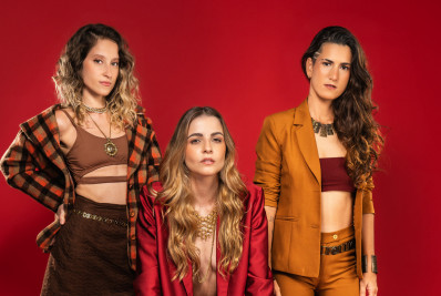 2025 com banho de sal doce: cantoras do Trio SalDoce dão um show de talento  