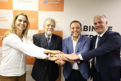 Rodrigo Neves anuncia Técio Lins e Silva como Procurador Geral; Francisco Miguel Soares será o subprocurador
