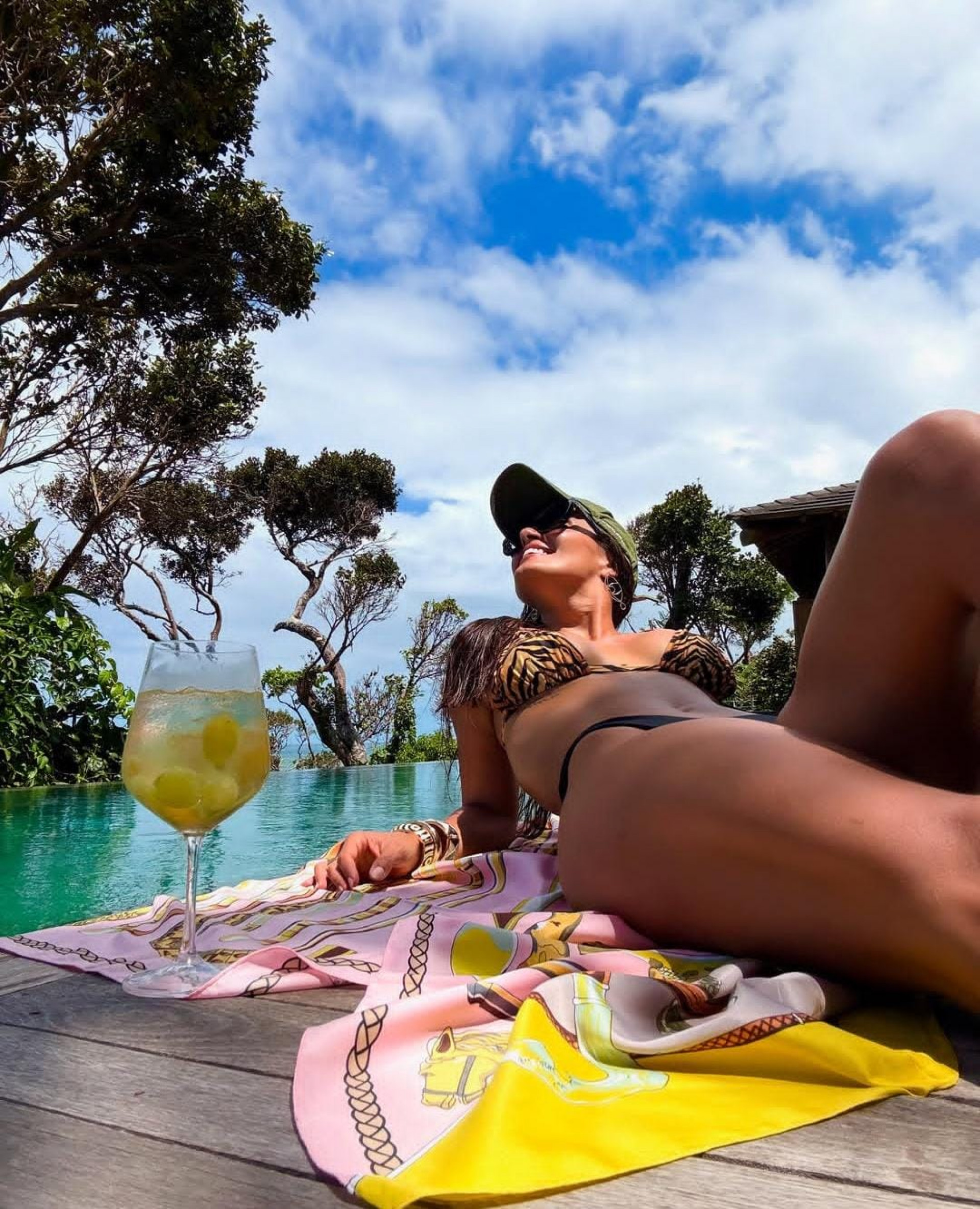 Carol Peixinho aproveita férias na Bahia - Reprodução / Instagram