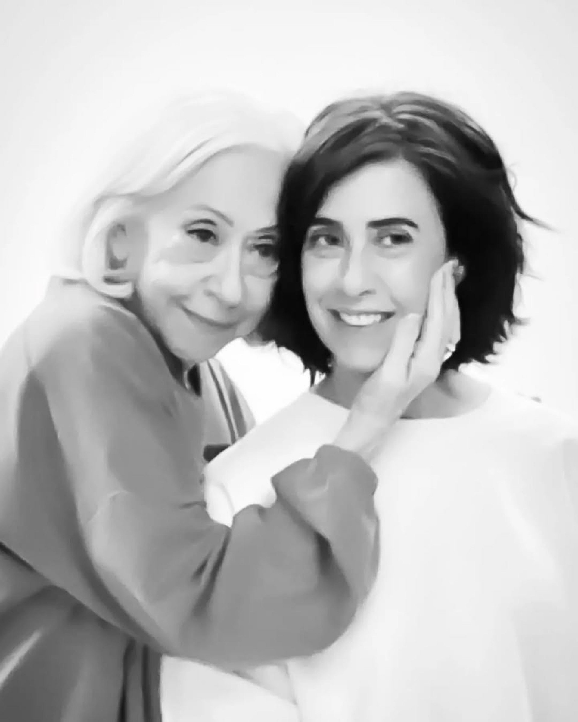 Fernanda Montenegro e Fernanda Torres  - Reprodução/Instagram