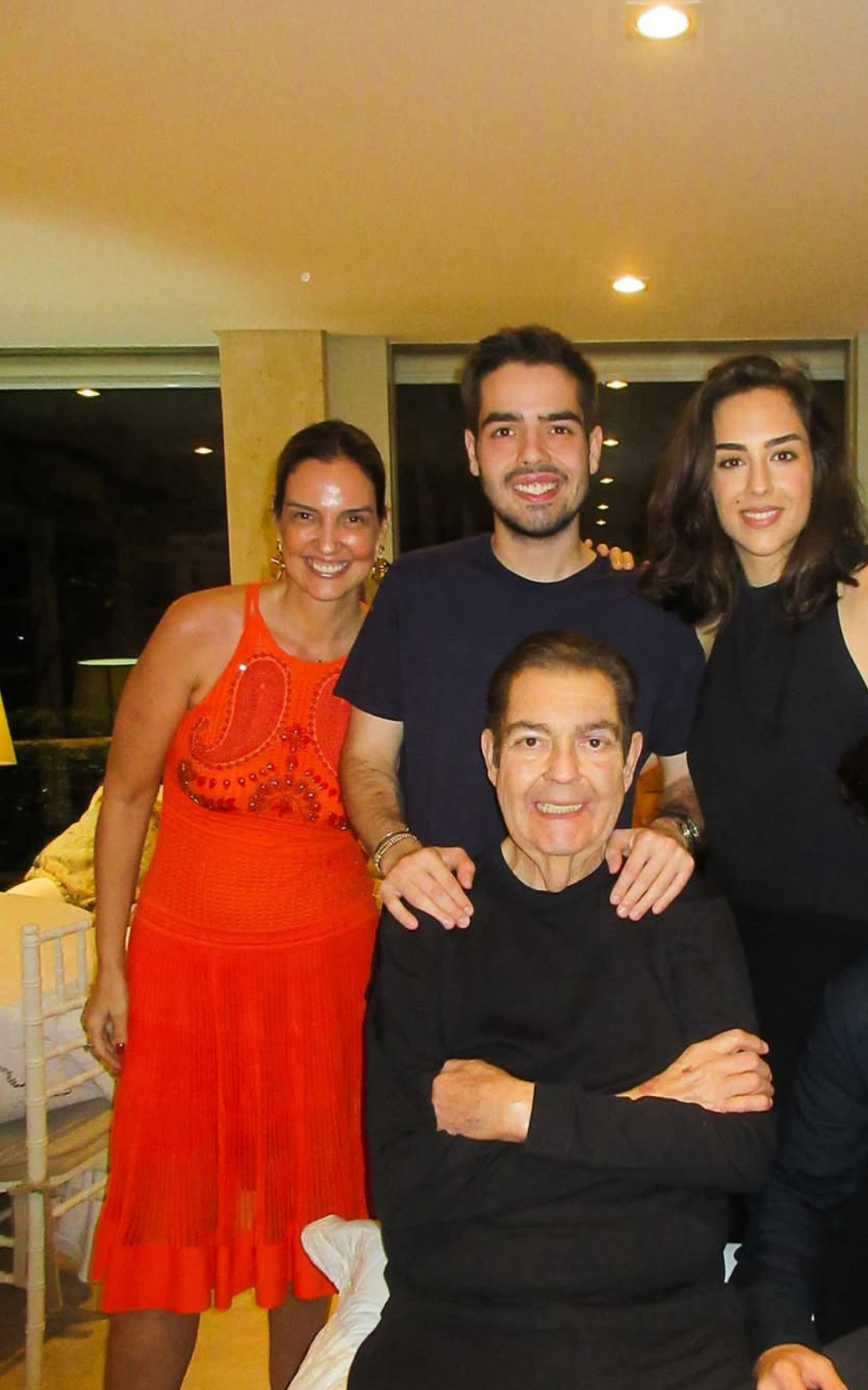 Faustão - Reprodução / Instagram