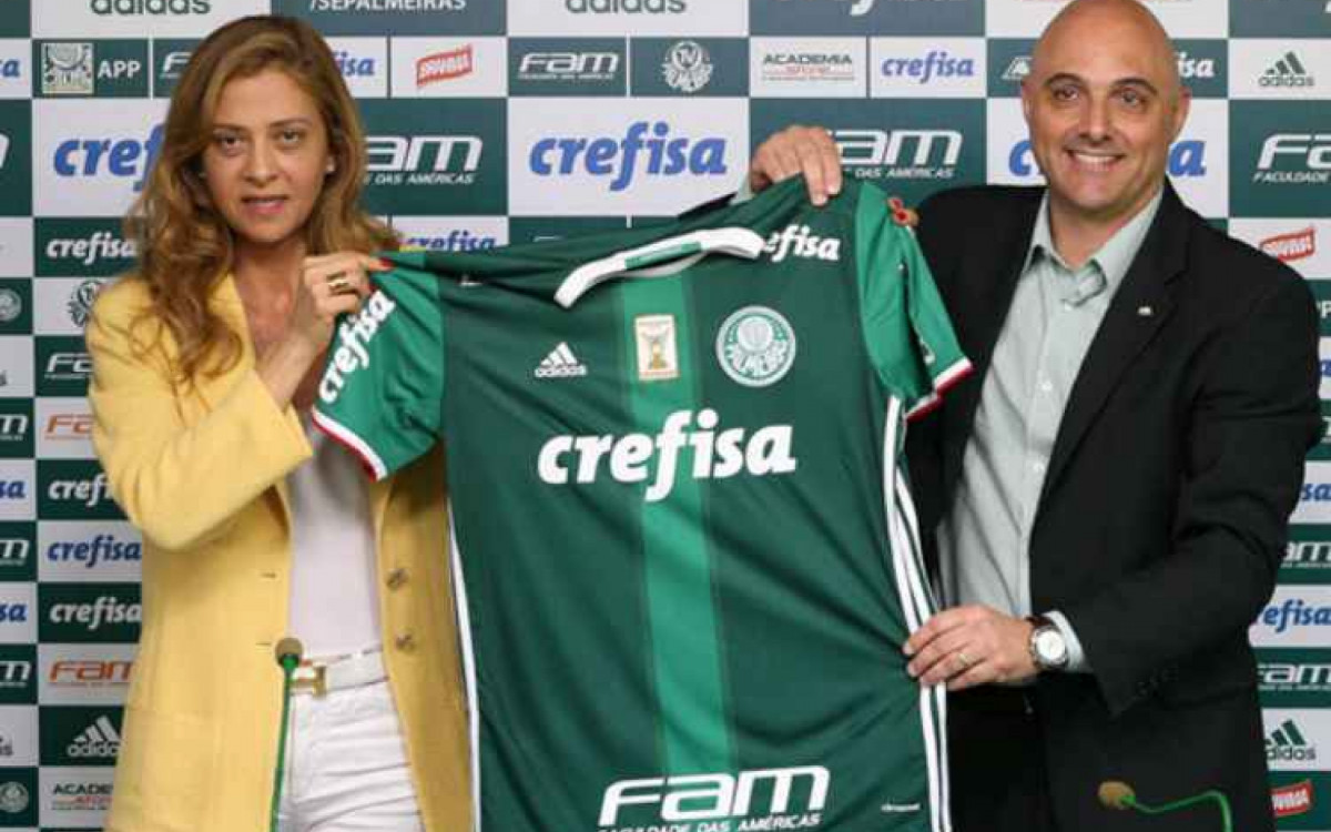 Crefisa se despede do Palmeiras com 14 t&iacute;tulos e patroc&iacute;nio mais vitorioso do clube