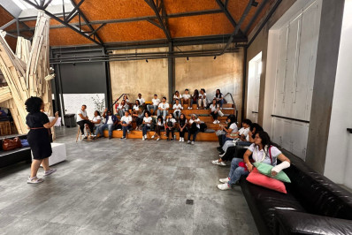 Estudantes do Curso Técnico em Administração do IFRJ Belford Roxo realizam visita à Startup Árvore