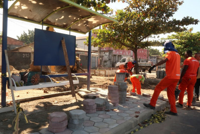 Obras de infraestrutura transformam bairros de São Gonçalo