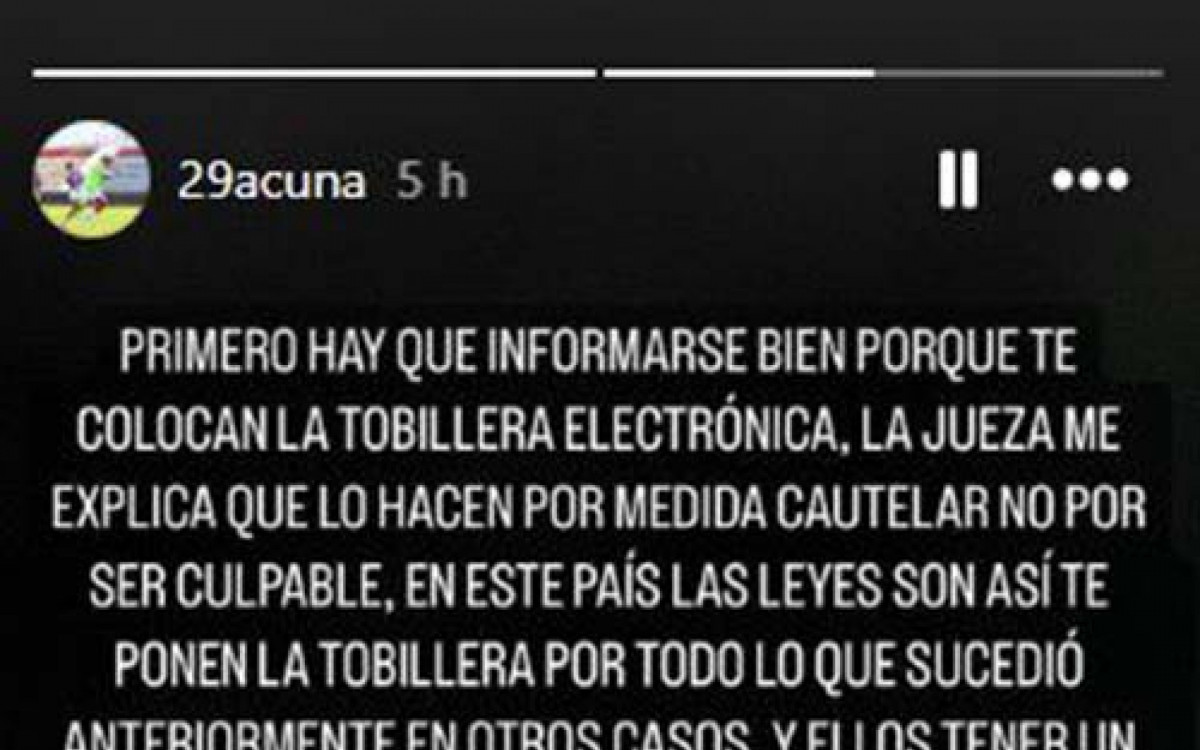 Nome que pode jogar a Sul-Americana vai usar tornozeleira eletrônica