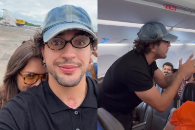 Nattan faz declaração para Rafa Kalimann em avião e arranca aplausos dos passageiros