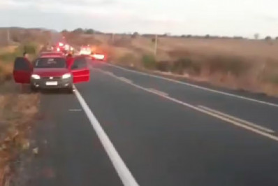 Duas pessoas morrem e sete ficam feridas após carro capotar no interior do RN