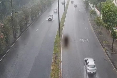 Chuvas fortes atingem vários pontos do estado do Rio nesta quinta-feira