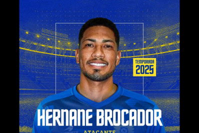 Ex-Flamengo, Hernane Brocador reforça time sem divisão do Brasileiro