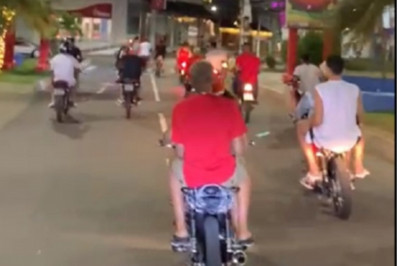 Ação estratégica da Guarda Municipal e 8º BPM combate ‘rolezinho’