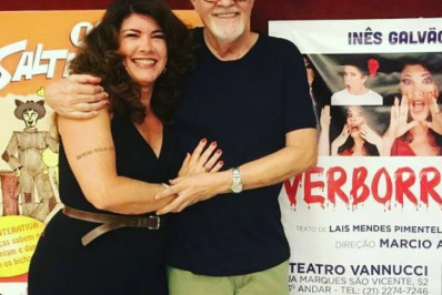 Ney Latorraca foi casado com a atriz Inês Galvão