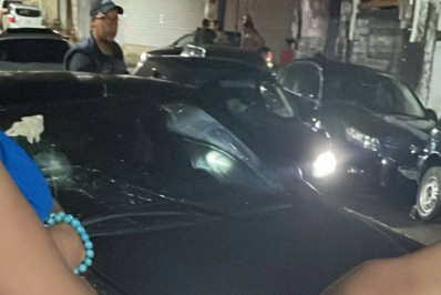 Motorista embriagado e sem CNH é preso pela GMVR após atropelar três pessoas