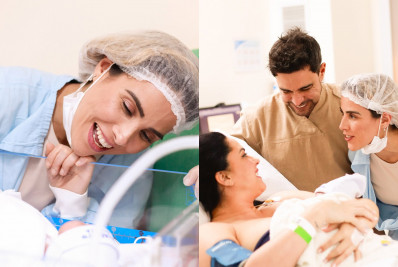 Wanessa Camargo celebra nascimento da irmã e se declara: 'Bem-vinda a este mundo louco'