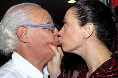 Claudia Raia lamenta a morte de Ney Latorraca: 'Irmão de alma'