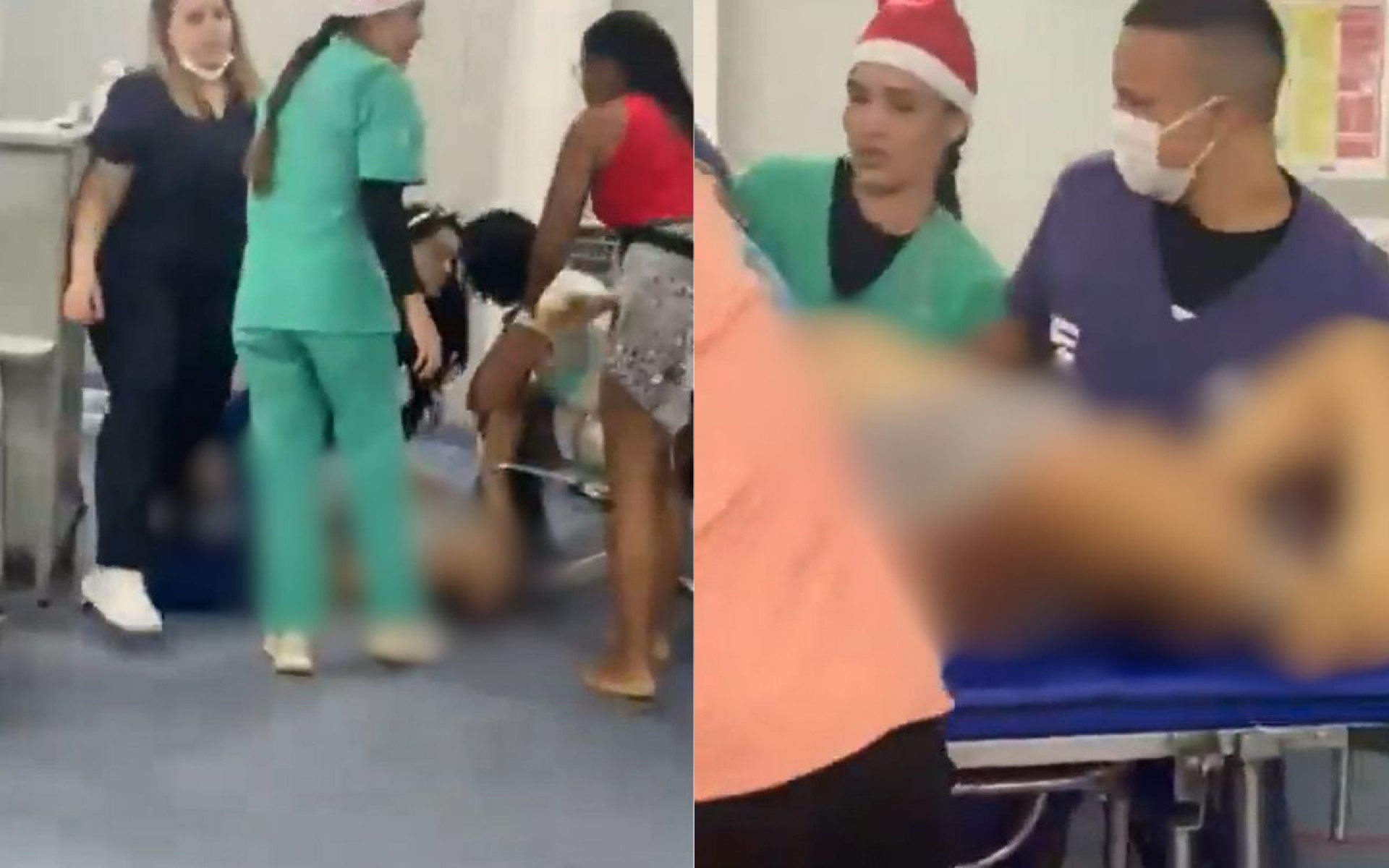 Idoso morreu enquanto esperava atendimento médico na UPA Jacarepaguá - Reprodução / Redes Sociais