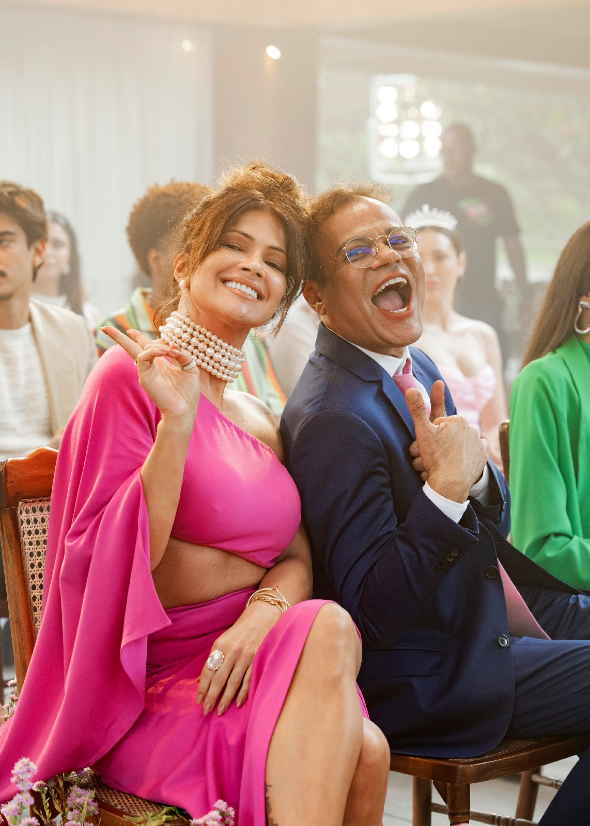 Fani Pacheco e Daniel Rolim - Globo/ Manoella Mello