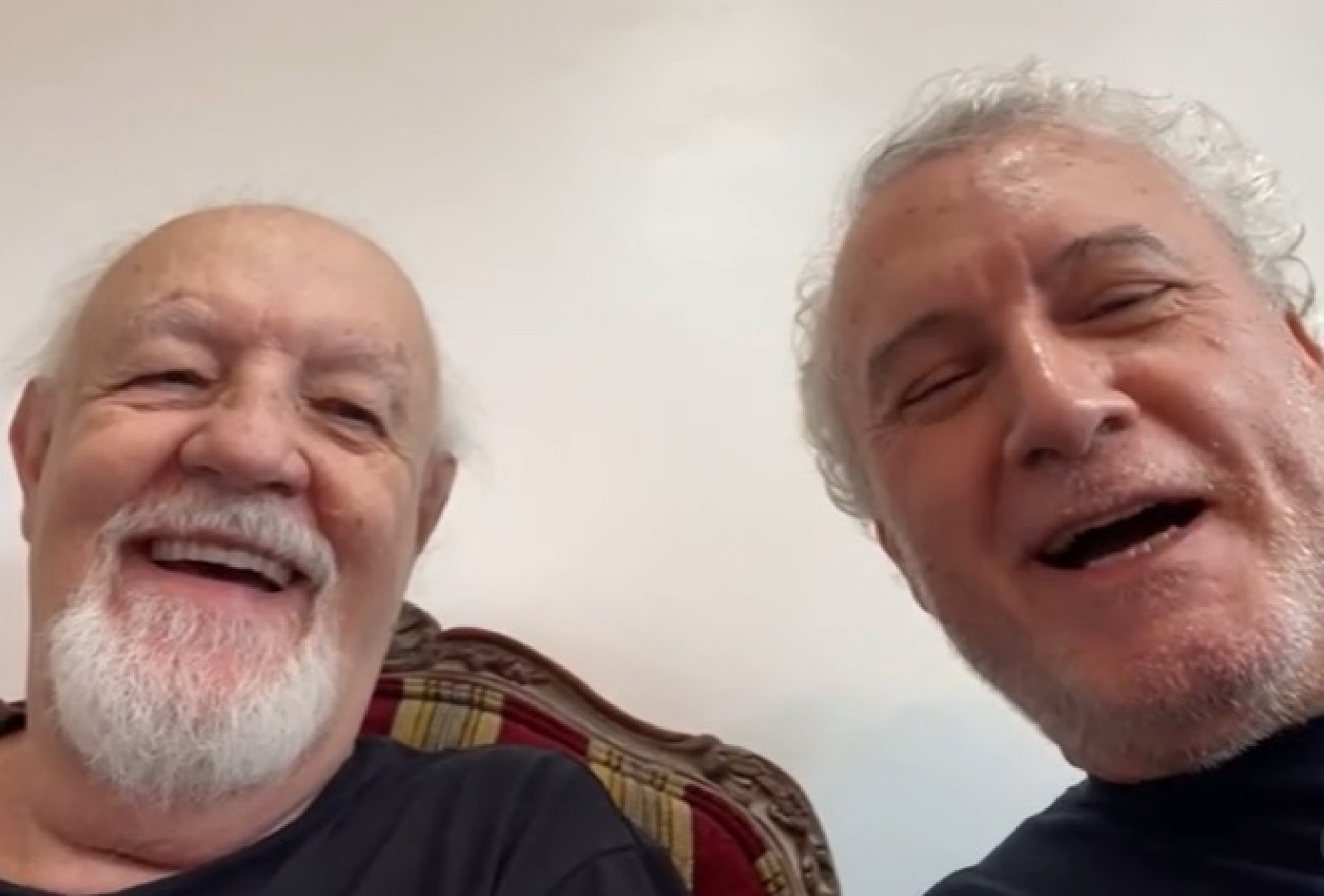 Ney Latorraca e Edi Botelho - Reprodução de vídeo