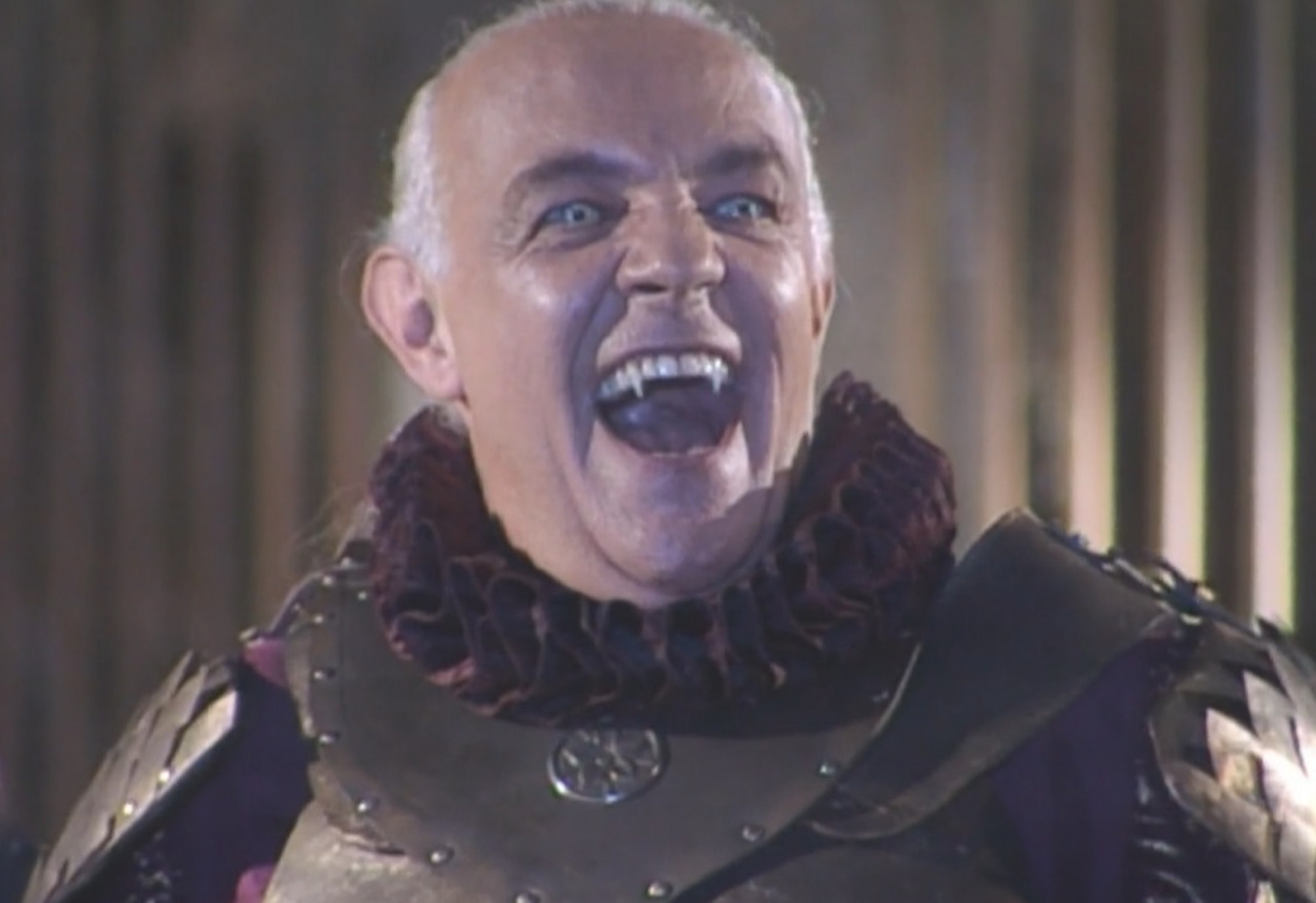 Ney Latorraca deu vida a Nosferatu, em 'Beijo do Vampiro' - Reprodução de vídeo